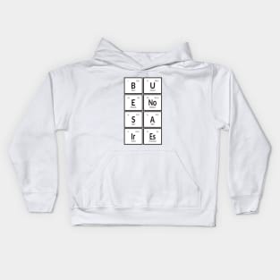 Buenos Aires City Kids Hoodie